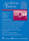 Archives juives, no 40, v. 02